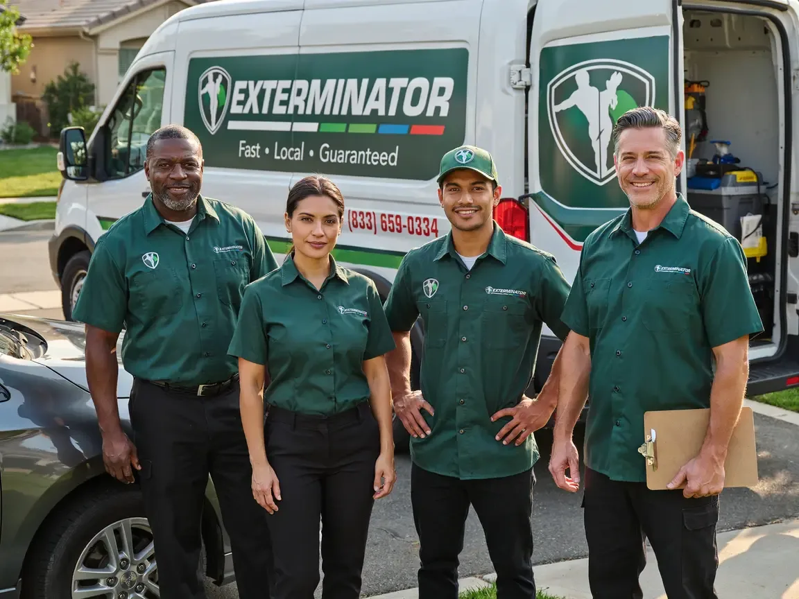 Pest Control company in Bremond, TX