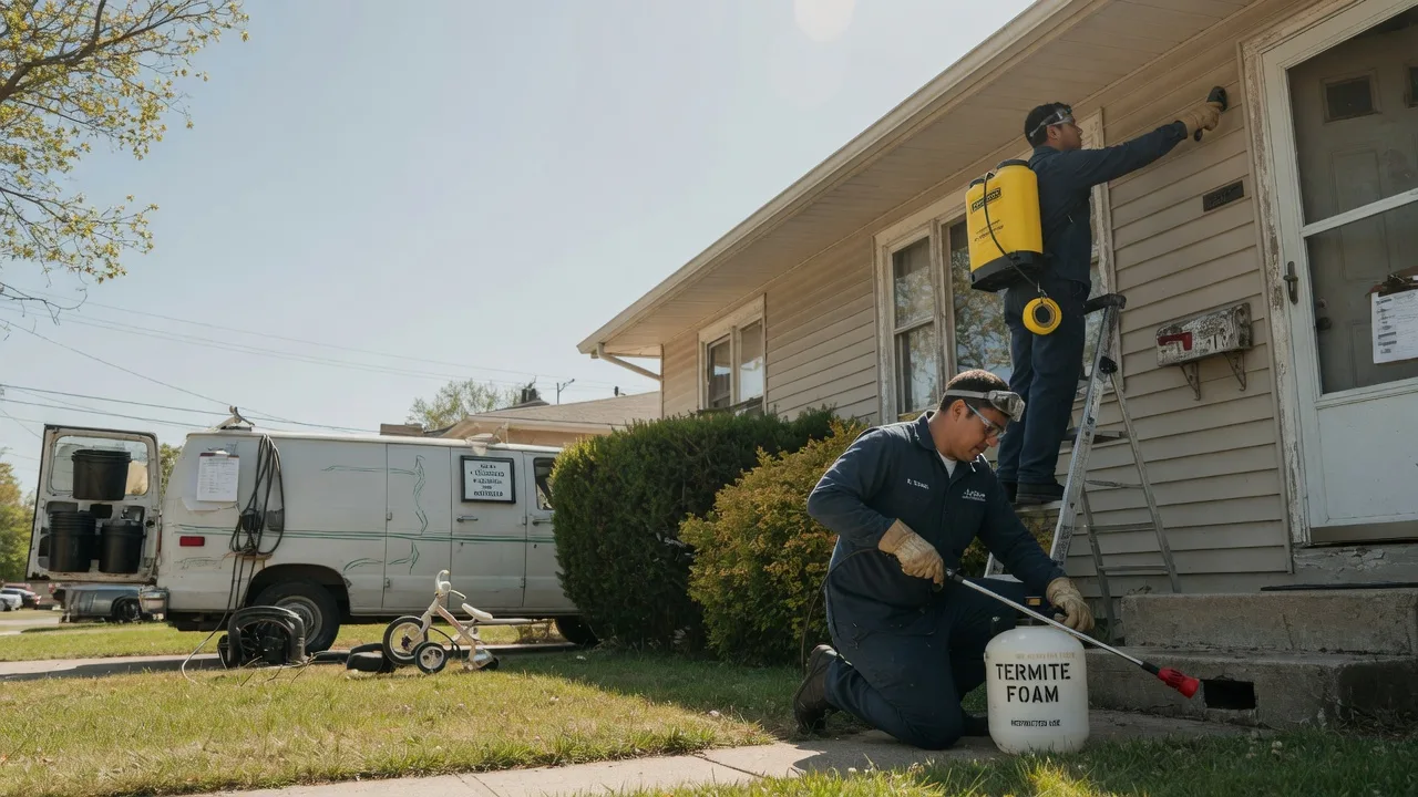 Pest Control in Bremond, TX near me